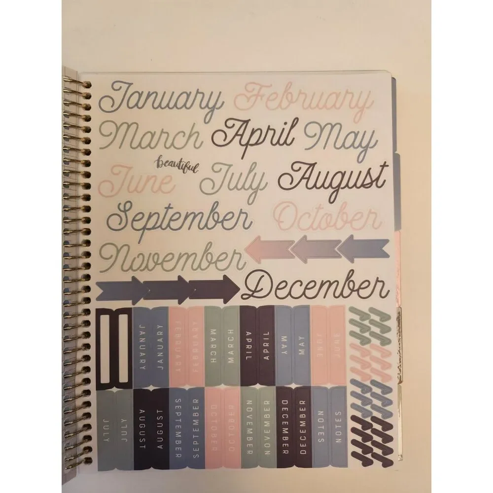 Budget 12-Month Planner B20